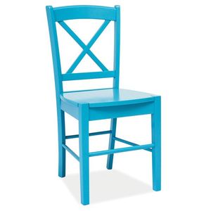 SIGNAL CD-56 jedálenská stolička modrá vyobraziť
