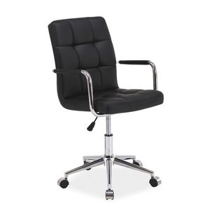 SIGNAL Q-022 kancelárska stolička čierna vyobraziť