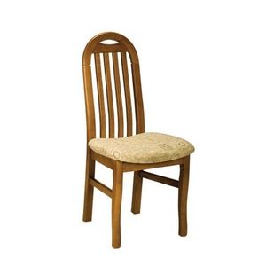 PYKA Owal 2 jedálenská stolička drevo D3 / béžový vzor vyobraziť