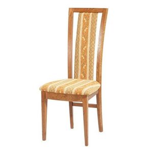 PYKA Trapez jedálenská stolička drevo D3 / béžový vzor vyobraziť