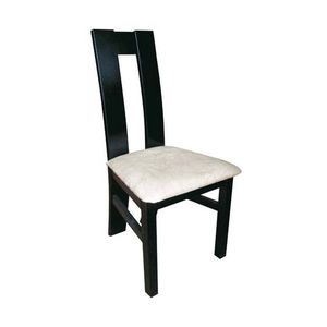 PYKA Milano jedálenská stolička wenge / krémový vzor vyobraziť