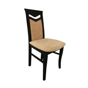 PYKA Venezia jedálenská stolička wenge / béžová vyobraziť