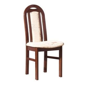 PYKA Owal 1 jedálenská stolička bawaria / krémový vzor vyobraziť