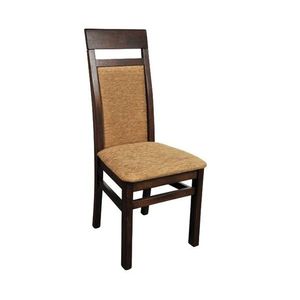 PYKA Domino jedálenská stolička drevo D11 / béžová vyobraziť