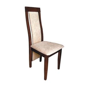 PYKA Lido jedálenská stolička drevo D11 / krémový vzor vyobraziť