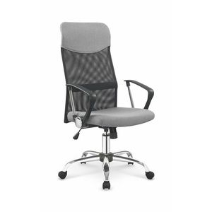 HALMAR Vire 2 kancelárska stolička s podrúčkami sivá / čierna vyobraziť
