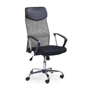 HALMAR Vire kancelárska stolička s podrúčkami sivá / čierna vyobraziť