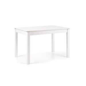 HALMAR Maurycy rozkladací jedálenský stôl biela vyobraziť