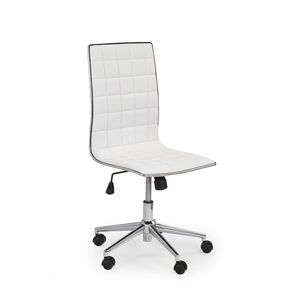 HALMAR Tirol kancelárska stolička biela vyobraziť