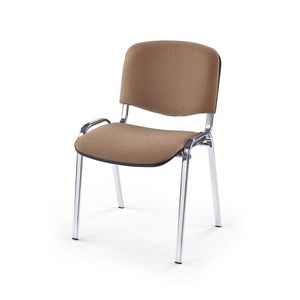 HALMAR Iso C konferenčná stolička béžová (C4) / chróm vyobraziť
