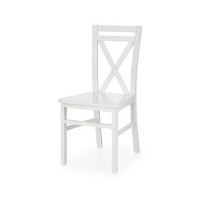 HALMAR Dariusz 2 jedálenská stolička biela vyobraziť