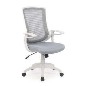 HALMAR Igor kancelárska stolička s podrúčkami sivá / svetlosivá vyobraziť