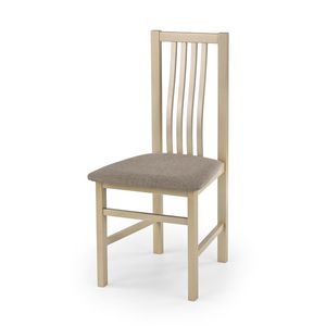 HALMAR Pawel jedálenská stolička dub sonoma / hnedá vyobraziť