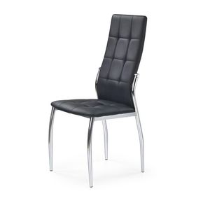 Jedálenská stolička K209 čierna Halmar vyobraziť