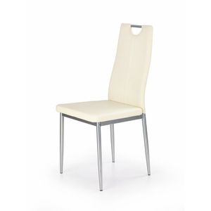 HALMAR K202 jedálenská stolička krémová vyobraziť