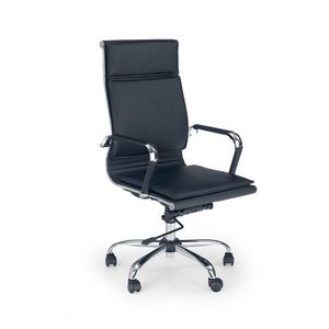 HALMAR Mantus kancelárska stolička s podrúčkami čierna vyobraziť