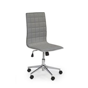 HALMAR Tirol kancelárska stolička sivá vyobraziť