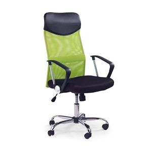 HALMAR Vire kancelárska stolička s podrúčkami zelená / čierna vyobraziť