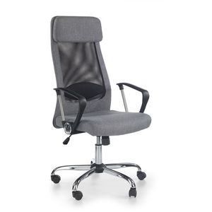HALMAR Zoom kancelárska stolička s podrúčkami čierna / sivá vyobraziť