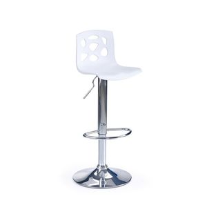 Barová stolička H-48 Halmar biela vyobraziť