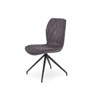 HALMAR K237 jedálenská stolička sivá vyobraziť