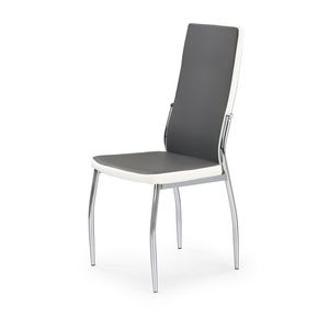 HALMAR K210 jedálenská stolička sivá / biela vyobraziť