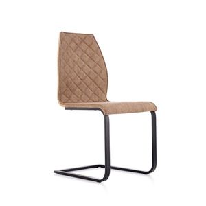 HALMAR K265 jedálenská stolička hnedá / dub zlatý vyobraziť