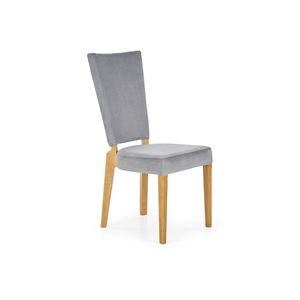 HALMAR Rois jedálenská stolička sivá / dub medový vyobraziť