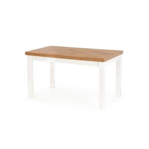 HALMAR Tiago rozkladací jedálenský stôl dub lancelot / biela vyobraziť