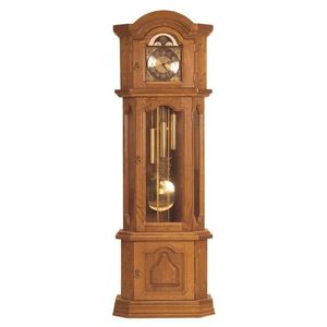 PYKA Kinga Lux rustikálne stojace hodiny s kyvadlom drevo D3 vyobraziť