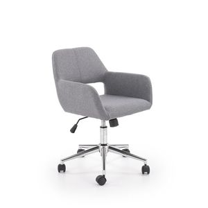 HALMAR Morel kancelárska stolička sivá vyobraziť