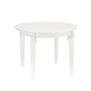 HALMAR Sorbus 100/200 okrúhly rozkladací jedálenský stôl biela vyobraziť