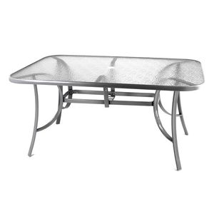 HALMAR Mosler záhradný stôl tmavosivá vyobraziť