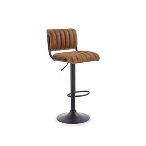 HALMAR H-88 barová stolička hnedá / čierna vyobraziť