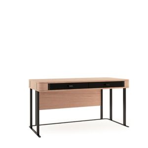 TARANKO Grande GR písací stôl dub (Grande 01) / čierna vyobraziť