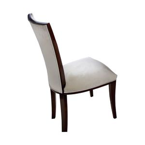 TARANKO Krzeslo VI jedálenská stolička béžová (Velvet-B1 380) / mahagón vysoký lesk vyobraziť