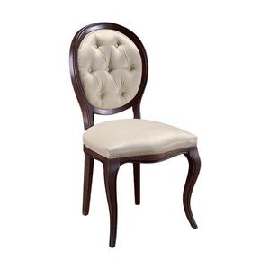 TARANKO Krzeslo S1 rustikálna jedálenská stolička hnedá / béžová (B3 5058) vyobraziť