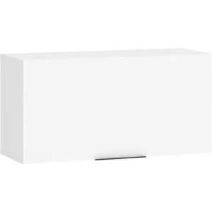 MEBLOCROSS Sven SVN-16 skrinka na stenu biela / biely lesk vyobraziť