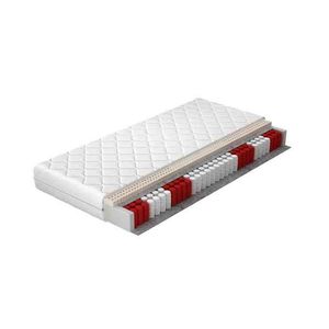 NABBI Magno 160 taštičkový matrac pružiny / plsť / latex / látka vyobraziť