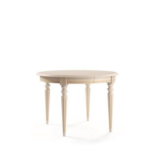 TARANKO Verona T-O rustikálny rozkladací jedálenský stôl biela vyobraziť