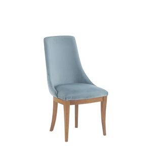 TARANKO Krzeslo U1 jedálenská stolička svetlomodrá (Prestige-A3 71) / dub Como vyobraziť
