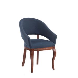 TARANKO Krzeslo U2 jedálenské kreslo kráľovská modrá (B3 5071) / dub Como vyobraziť