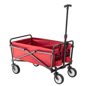 NABBI Mates záhradný vozík červená vyobraziť