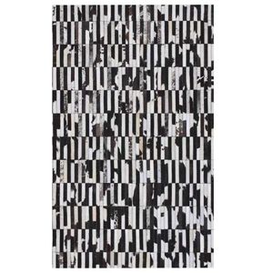 KONDELA Typ 6 kožený koberec 201x300 cm vzor patchwork vyobraziť