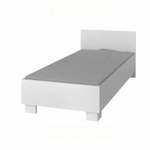 KONDELA Svend Typ 36 90 jednolôžková posteľ biela vyobraziť