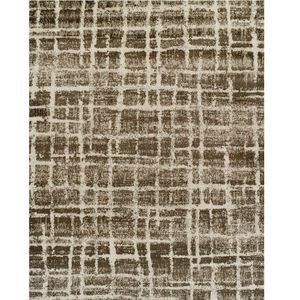 KONDELA Stellan koberec 57x90 cm béžová / hnedá vyobraziť