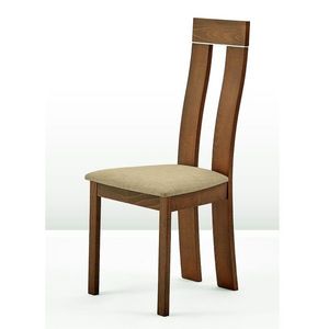 KONDELA Desi jedálenská stolička buk merlot / hnedá vyobraziť