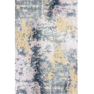 KONDELA Marion Typ 1 koberec 160x230 cm sivá / žltá vyobraziť