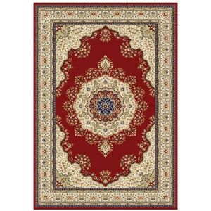 KONDELA Kendra Typ 3 koberec 160x235 cm vínovočervená / orientálny vzor vyobraziť