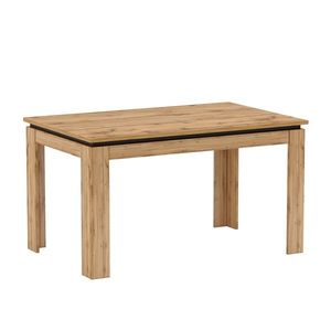 KONDELA Toronta S rozkladací jedálenský stôl dub wotan vyobraziť